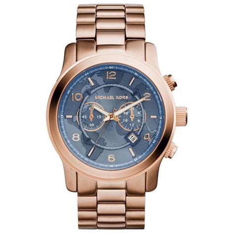 michael kors hunger watch rose|Michael Kors Rose Gold Hunger Stop 100 Watch MK8358 .